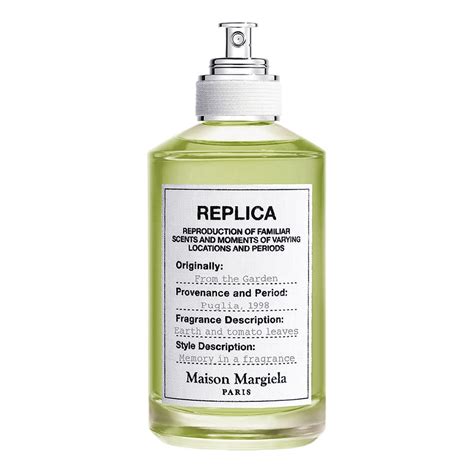 replica perfume from the garden|sephora replica from the garden perfume.